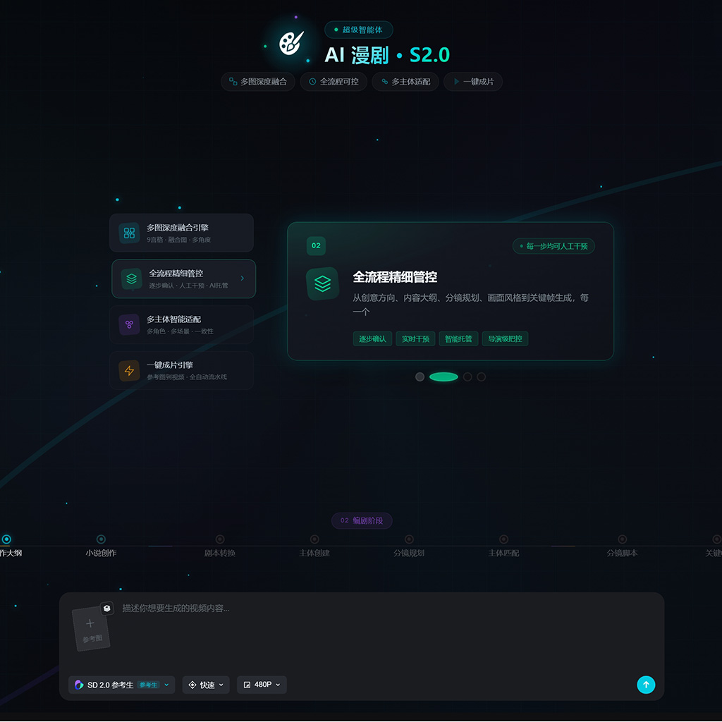 菁选灵创 动态视觉案例
